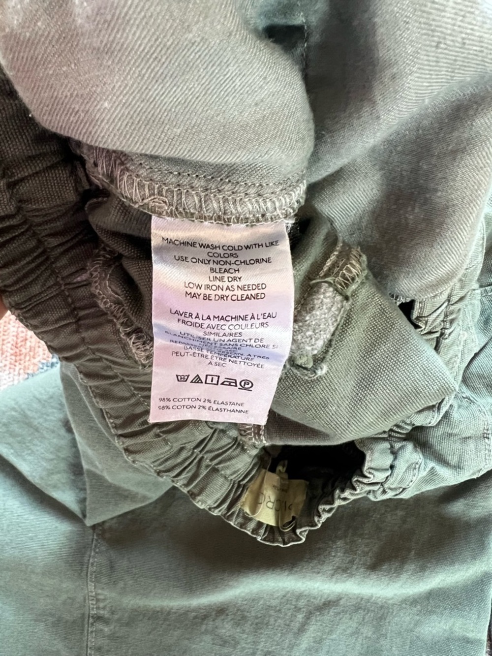 Anthropologie Pilcro pull on barrel pants - Picture 5 of 5